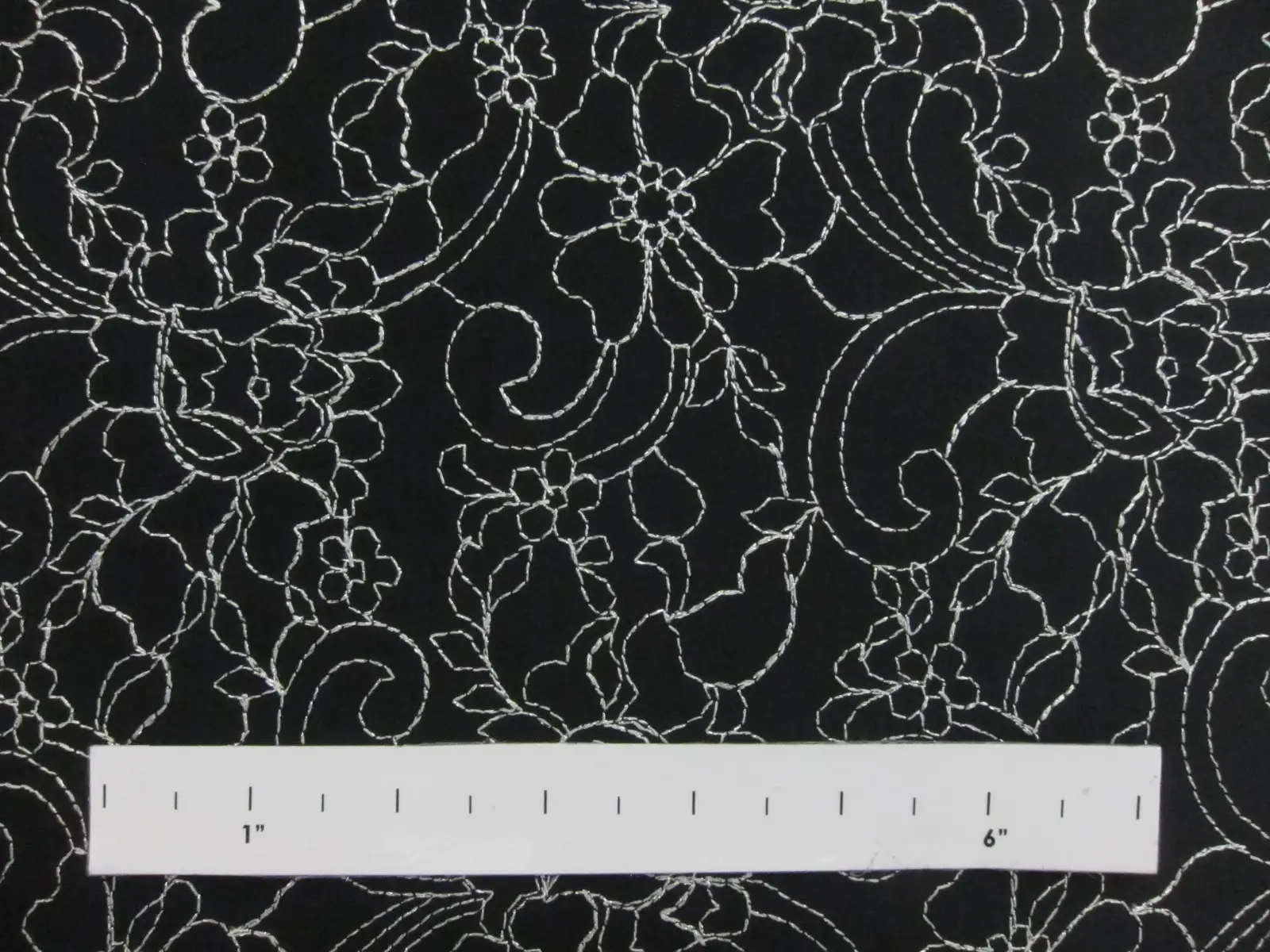 Embroidered Satin0
