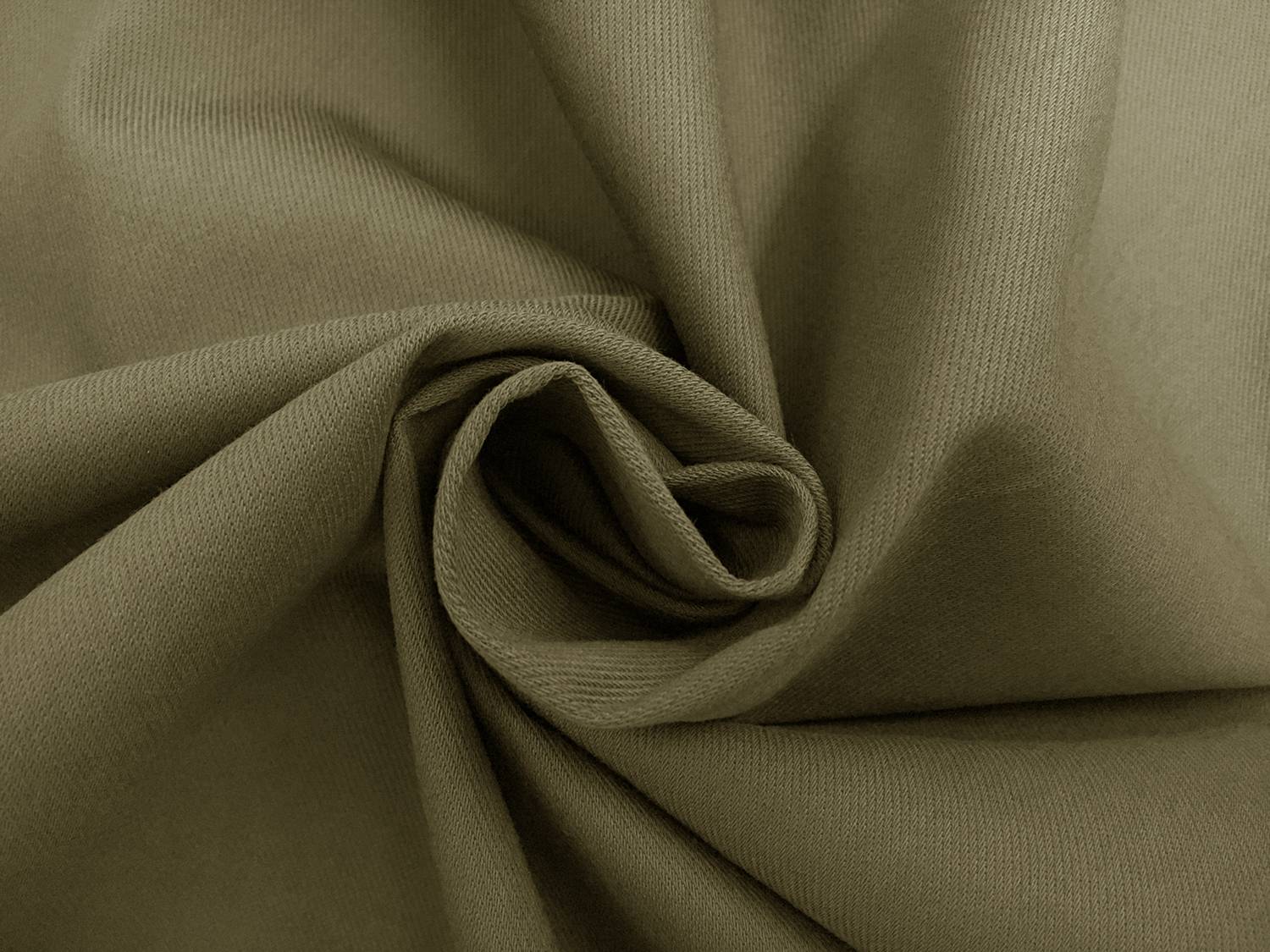 Cotton Blend 4 Way Stretch in Khaki1