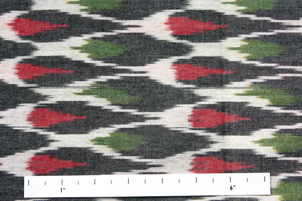 Cotton Ikat0