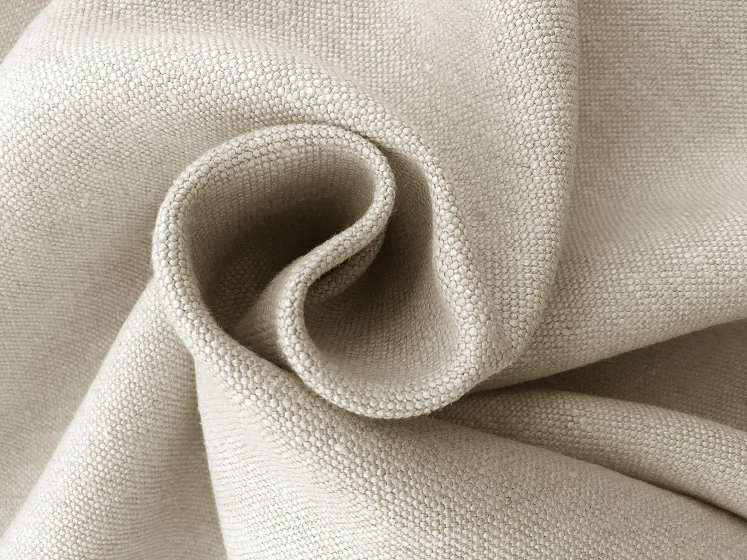 Upholstery Linen Stain Resistant in Natural1