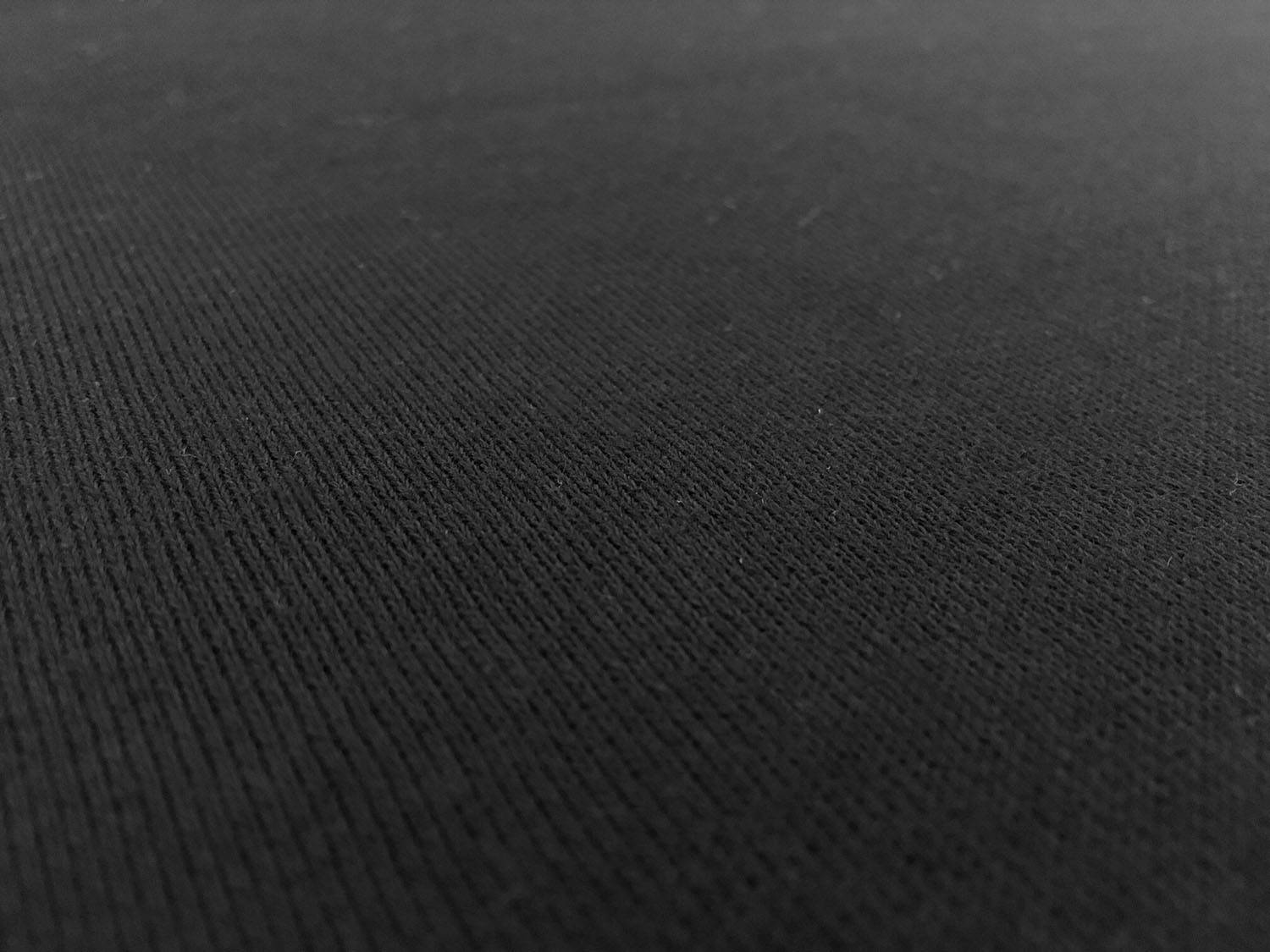 Japanese Cotton Sweatshirt Fleece in Black2