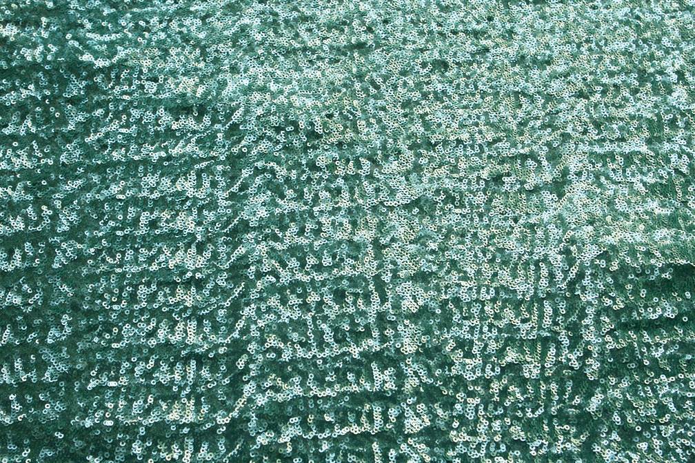 Mini Sequins on Stretch Tulle0