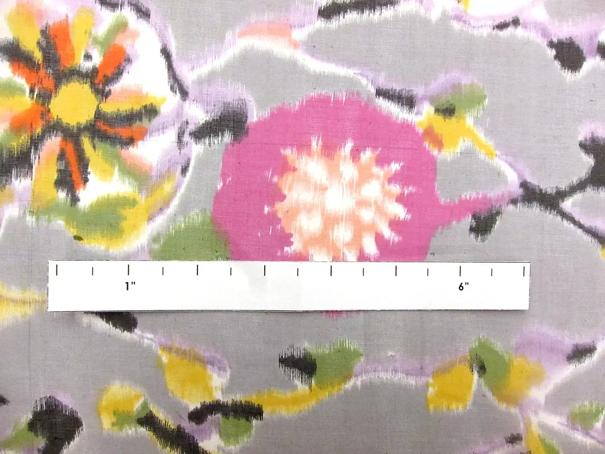 Printed Silk Chiffon2
