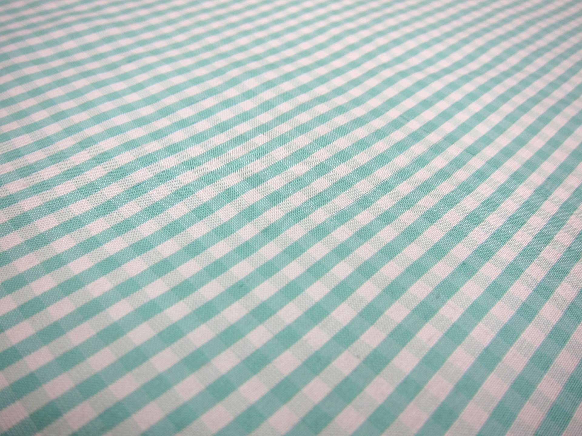 Pure Silk Gingham Duppioni1