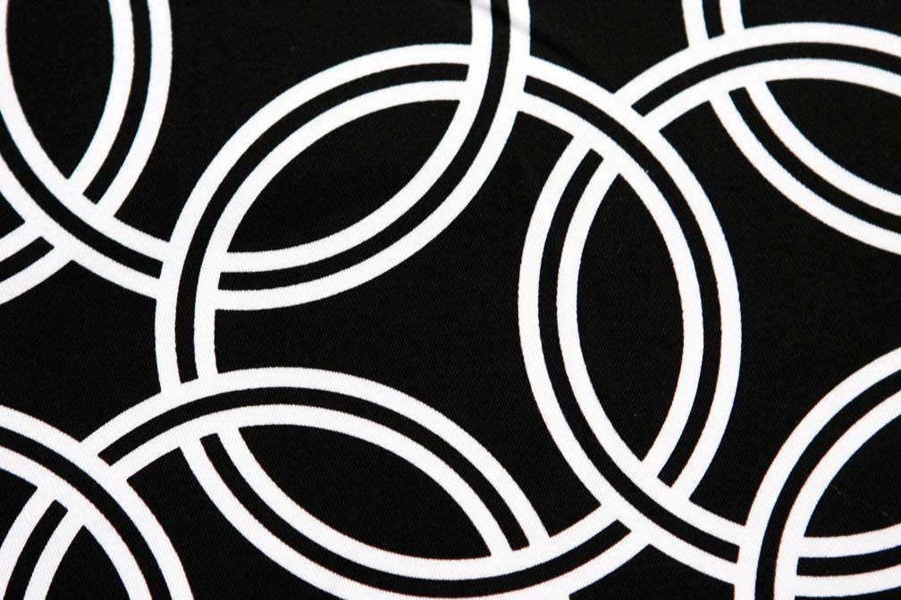 Cotton Sateen Gabardine Print2