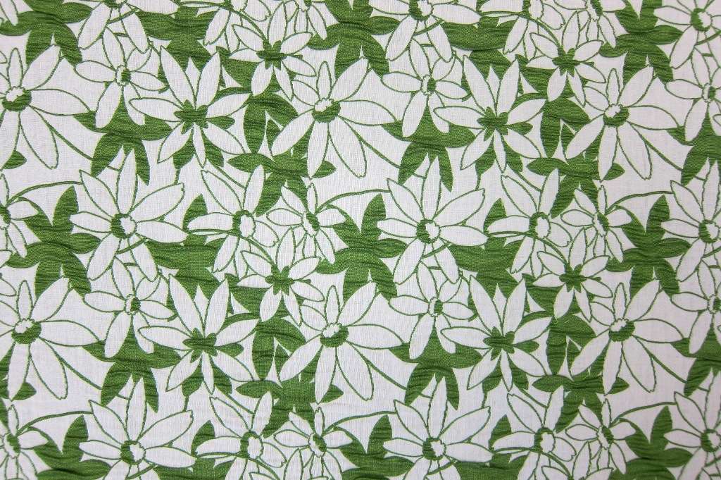 Cotton Blend Brocade0