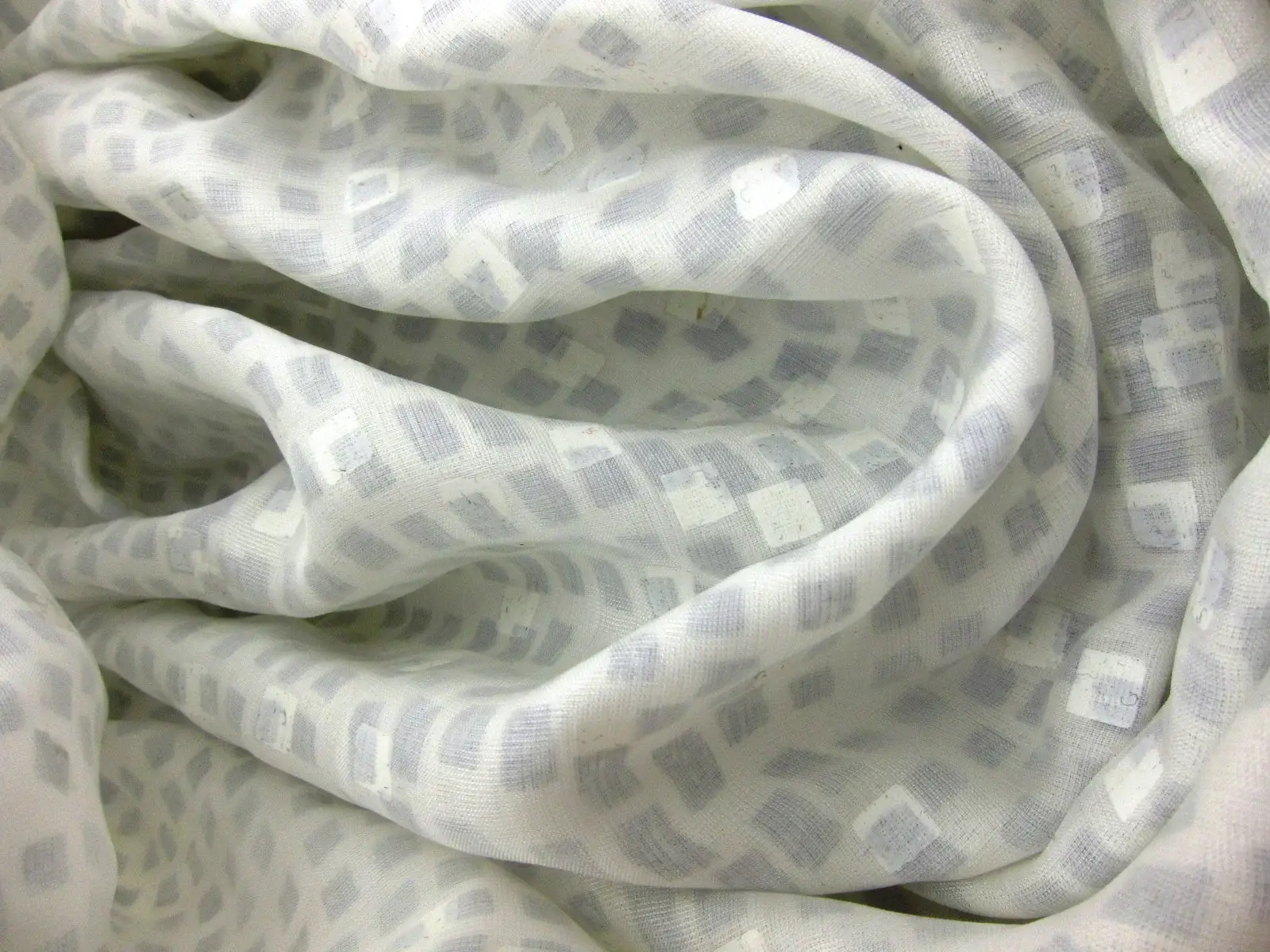 Calvin Klein Novelty Triple Layer Printed Chiffon2