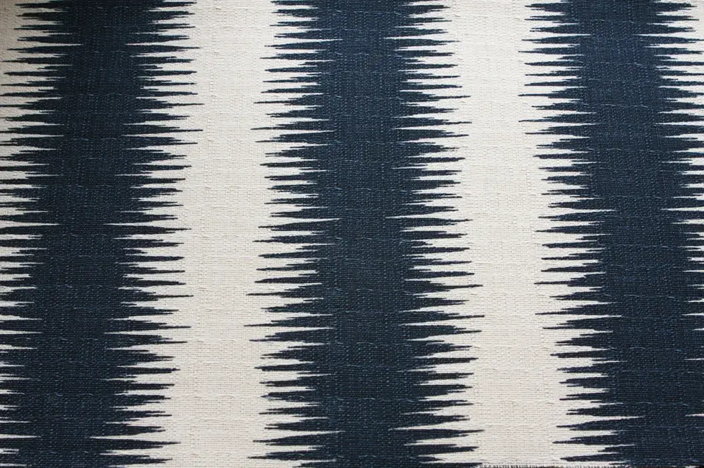Cotton Upholstery Novelty Stripe Print0