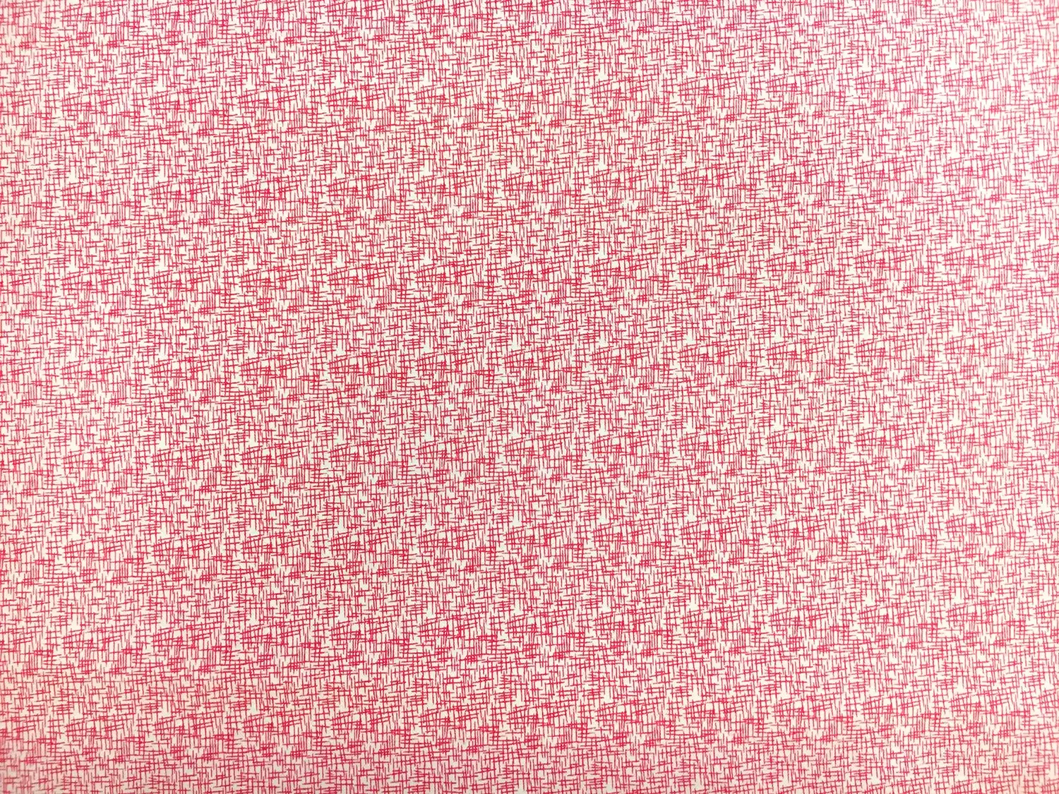 Cotton Broadcloth Tally Marks Print0