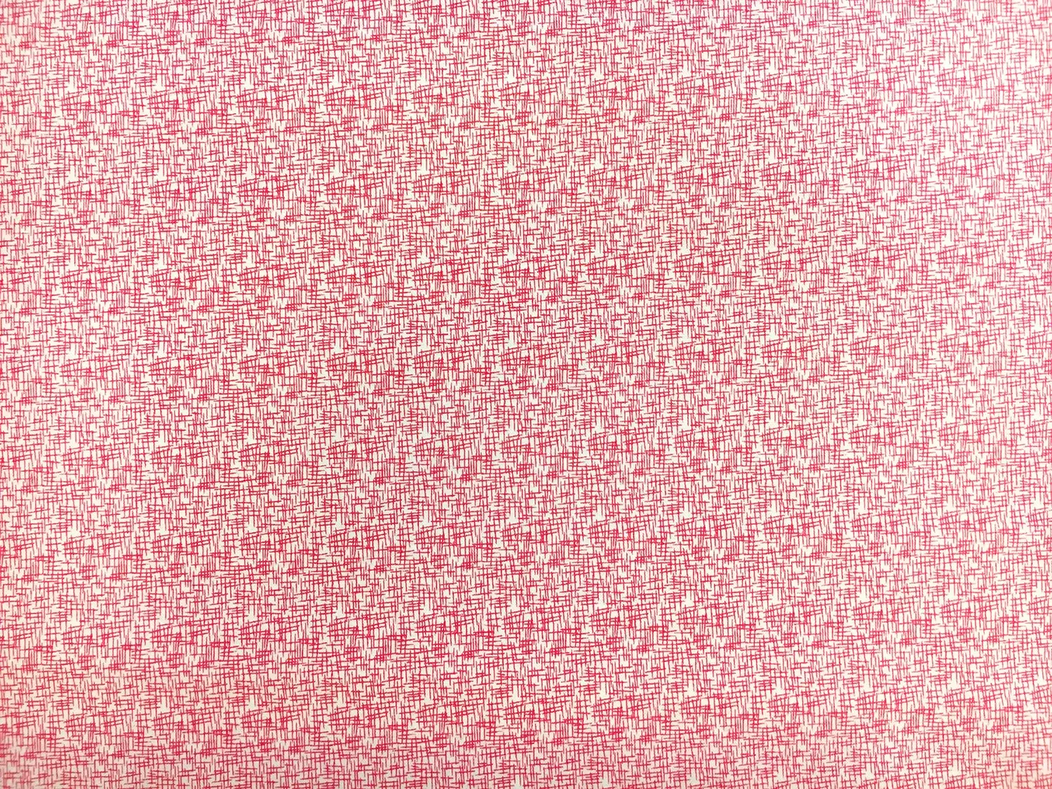 Cotton Broadcloth Tally Marks Print0