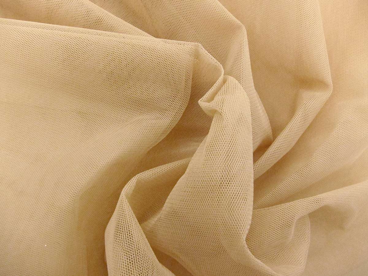 Swiss Mackie Nylon Net in Nutmeg(skin)0