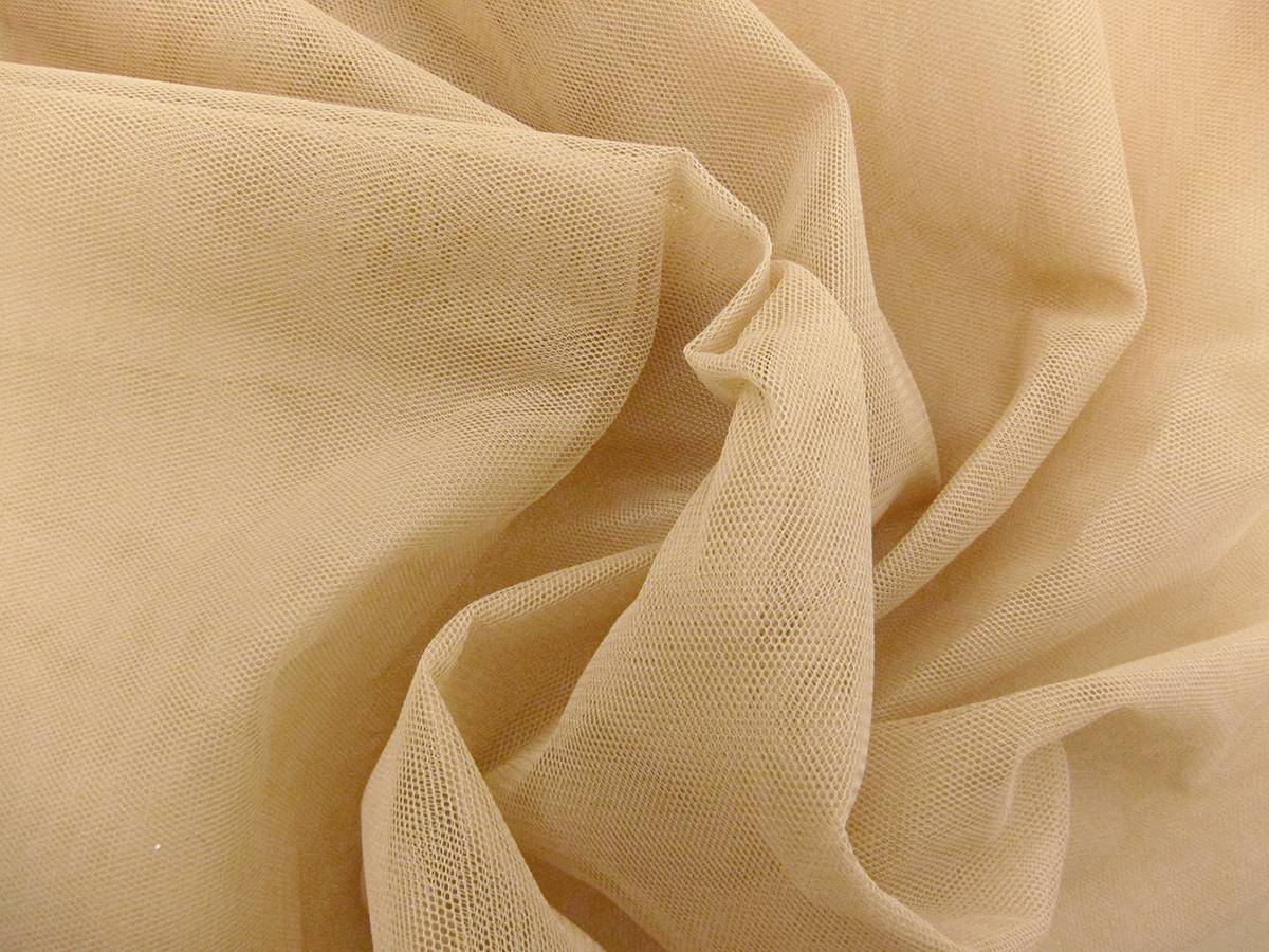 Swiss Mackie Nylon Net in Nutmeg(skin)0