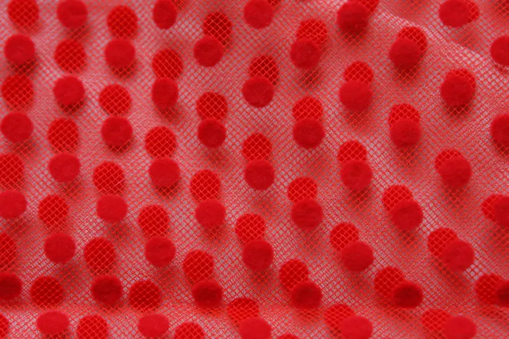 Flocking on Tulle2