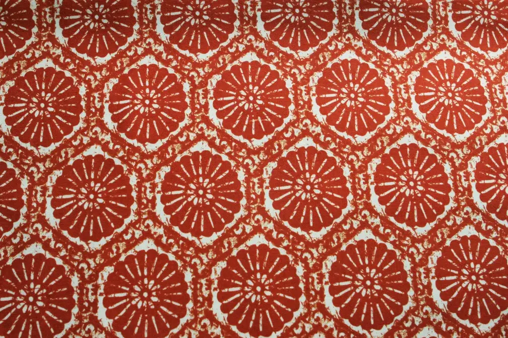 Printed Cotton Canvas0