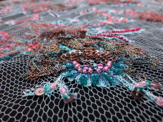 Beaded Chantilly Lace2