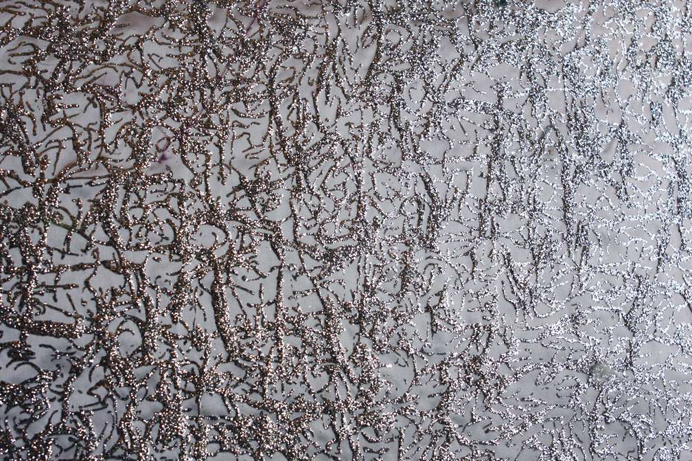 Cracked Ice on Satin0