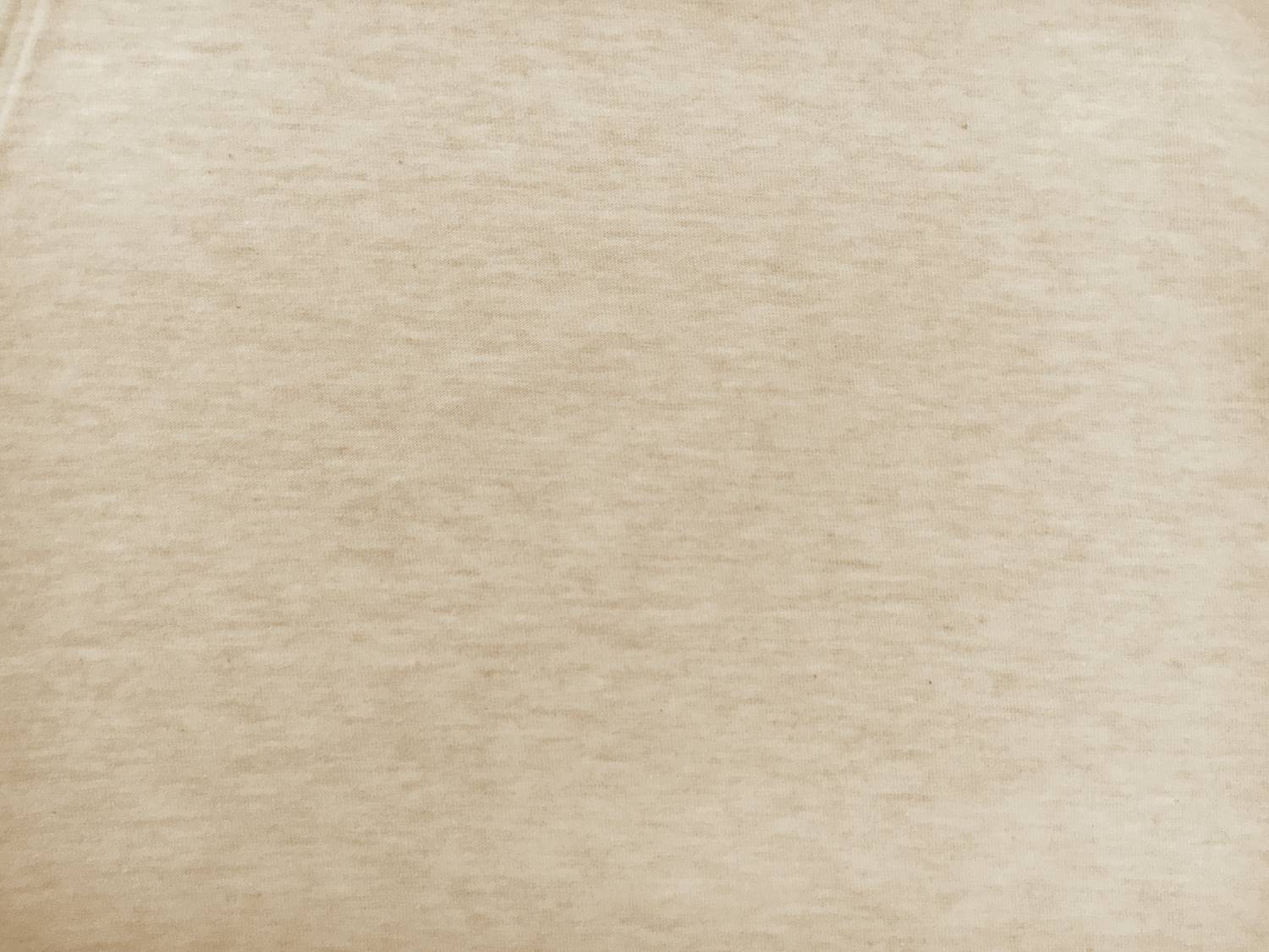 Cotton Jersey in Heather Almond2