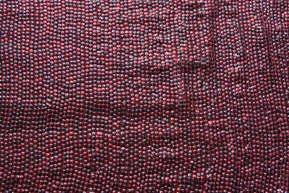Novelty Sequins on Chiffon0
