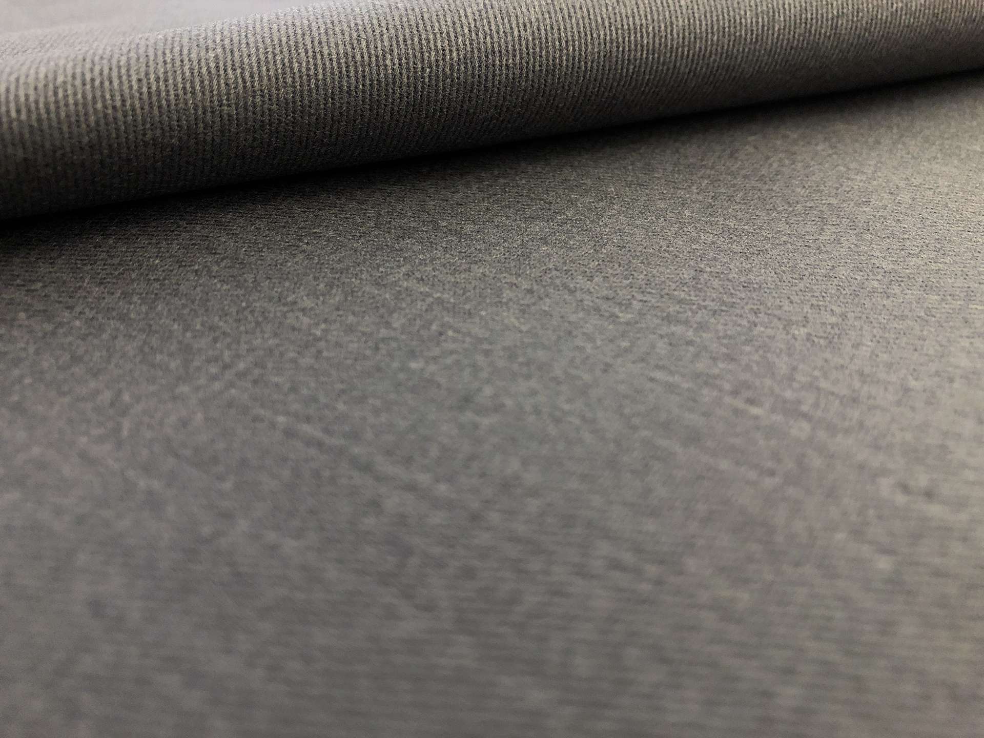 7oz Sanded Cotton Twill in Graphite0