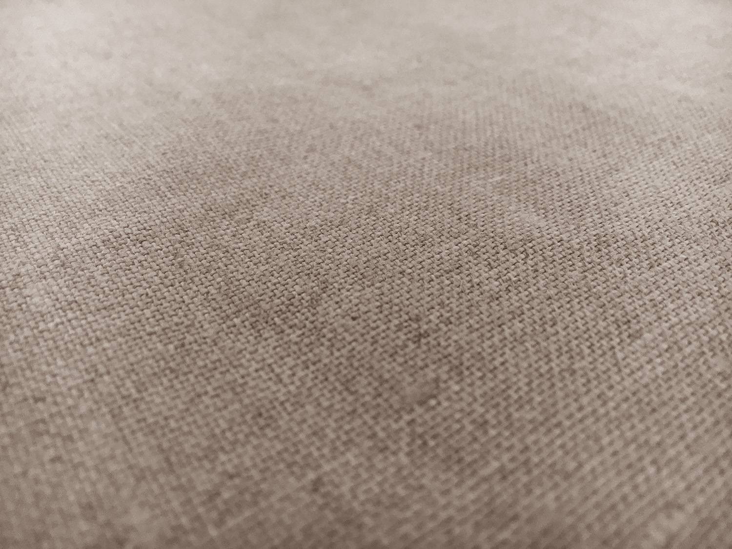 Belgian Mid Weight Linen in Flax0