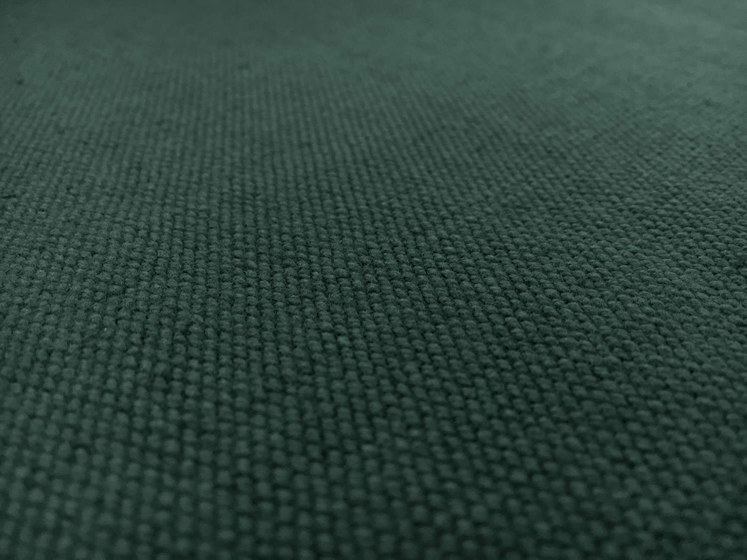 Belgian Linen Cotton High Performance Upholstery in Bottle Green