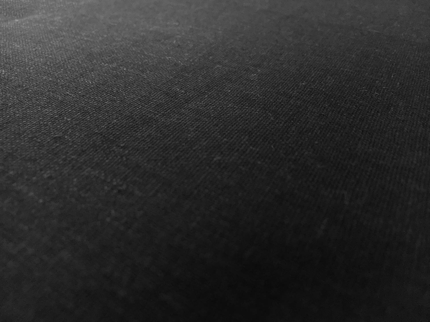 Washed Lightweight Linen Rayon Blend in Black0