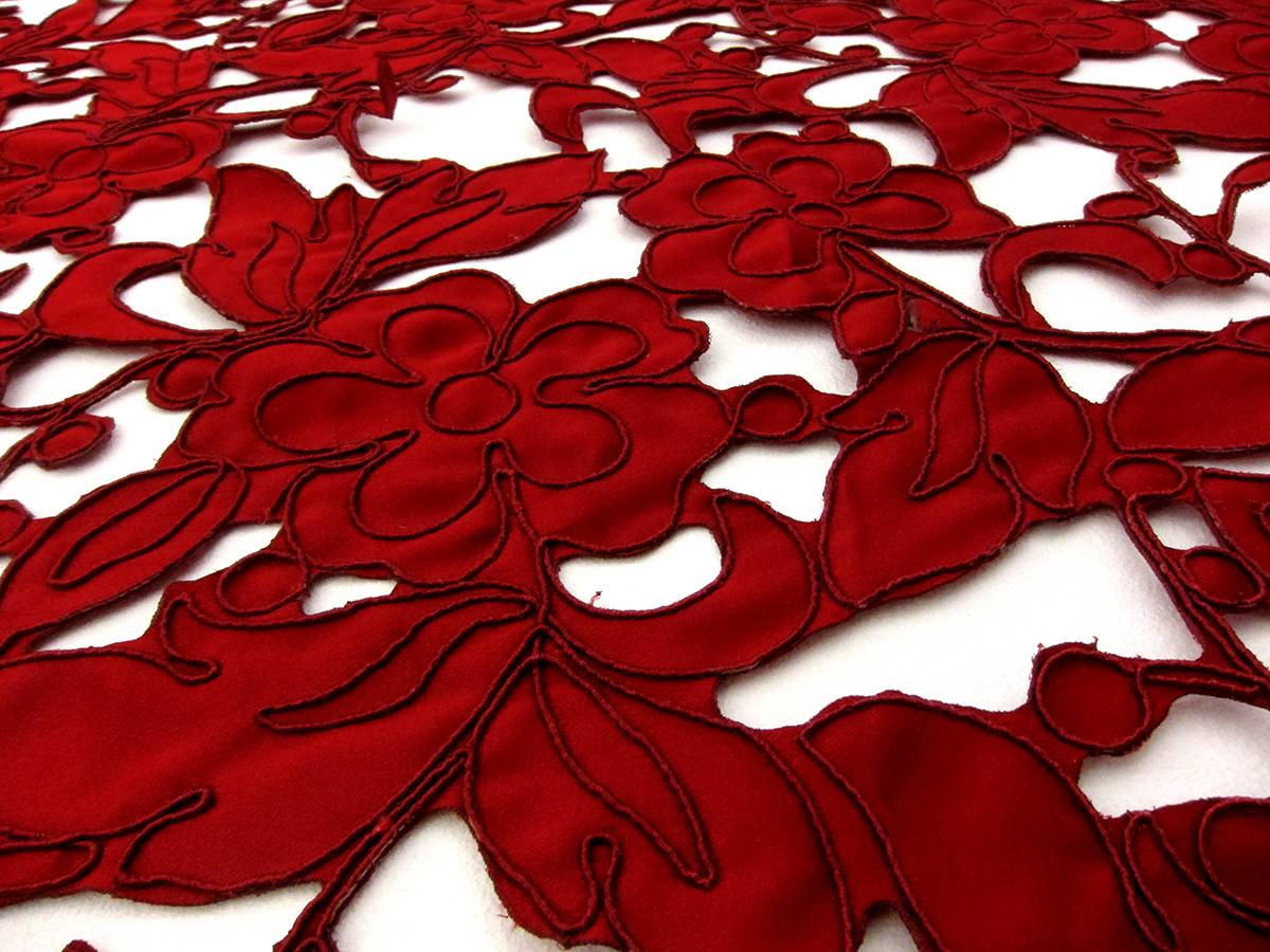 Laser Cut Corded Satin1