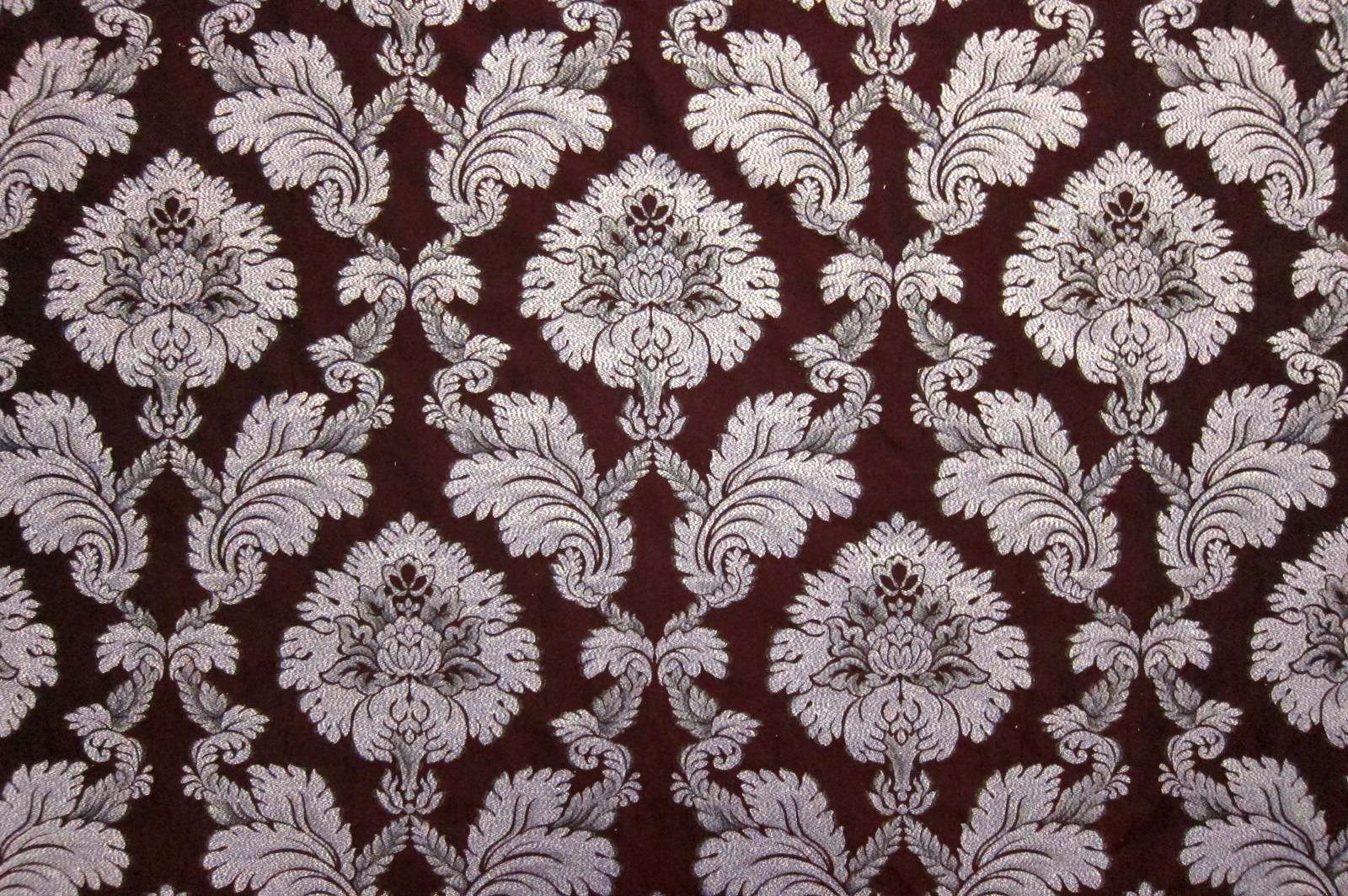 Iridescent Metallic Brocade0