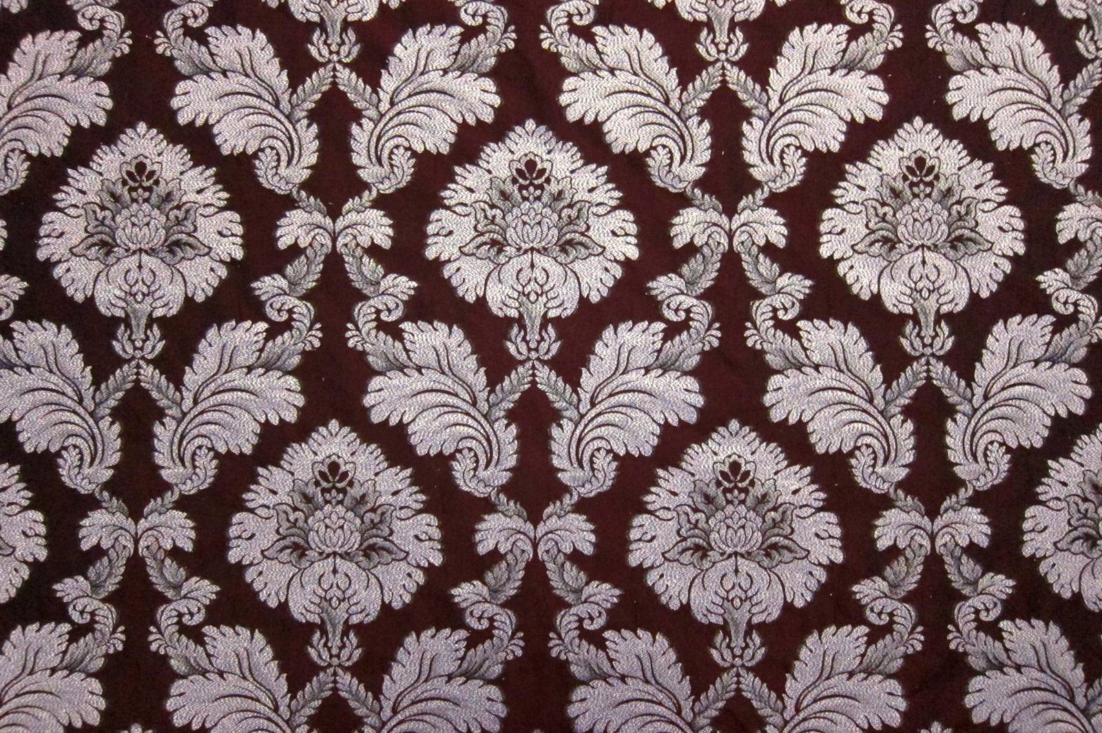 Iridescent Metallic Brocade0
