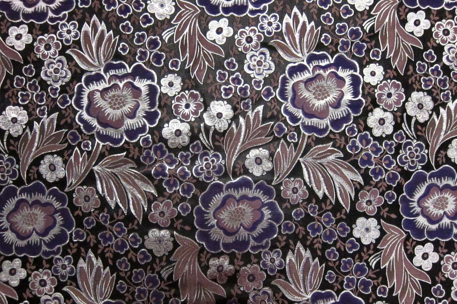 Metallic Brocade