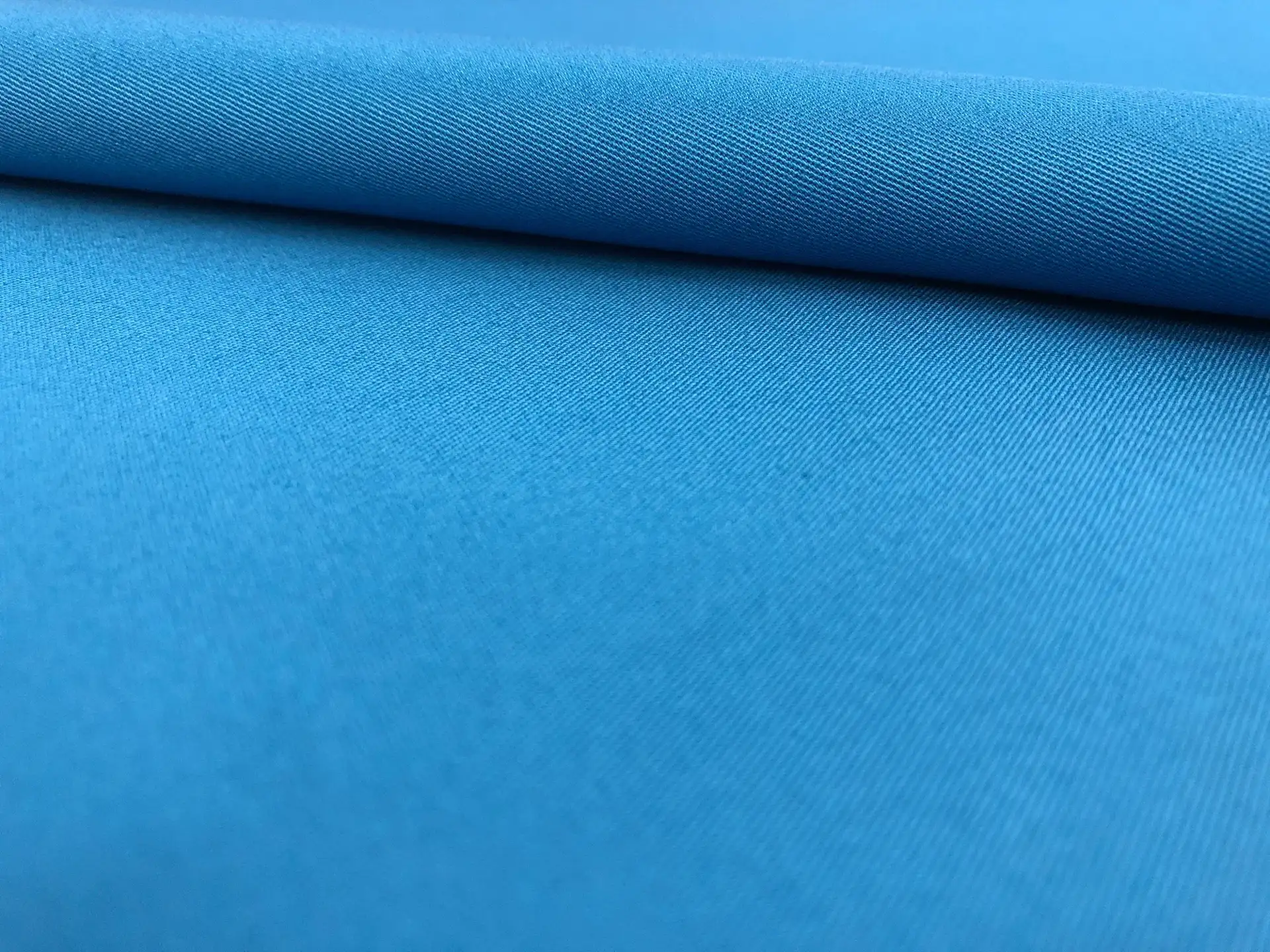 Japanese Combed Cotton Fine Twill in Cerulean