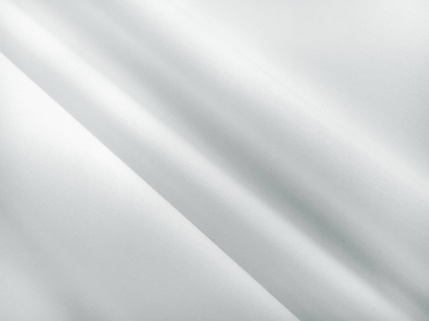 Cotton Nylon Spandex Twill in Optic White0