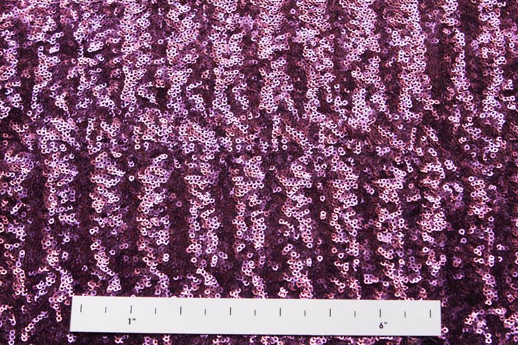 Mini Sequins on Stretch Tulle1