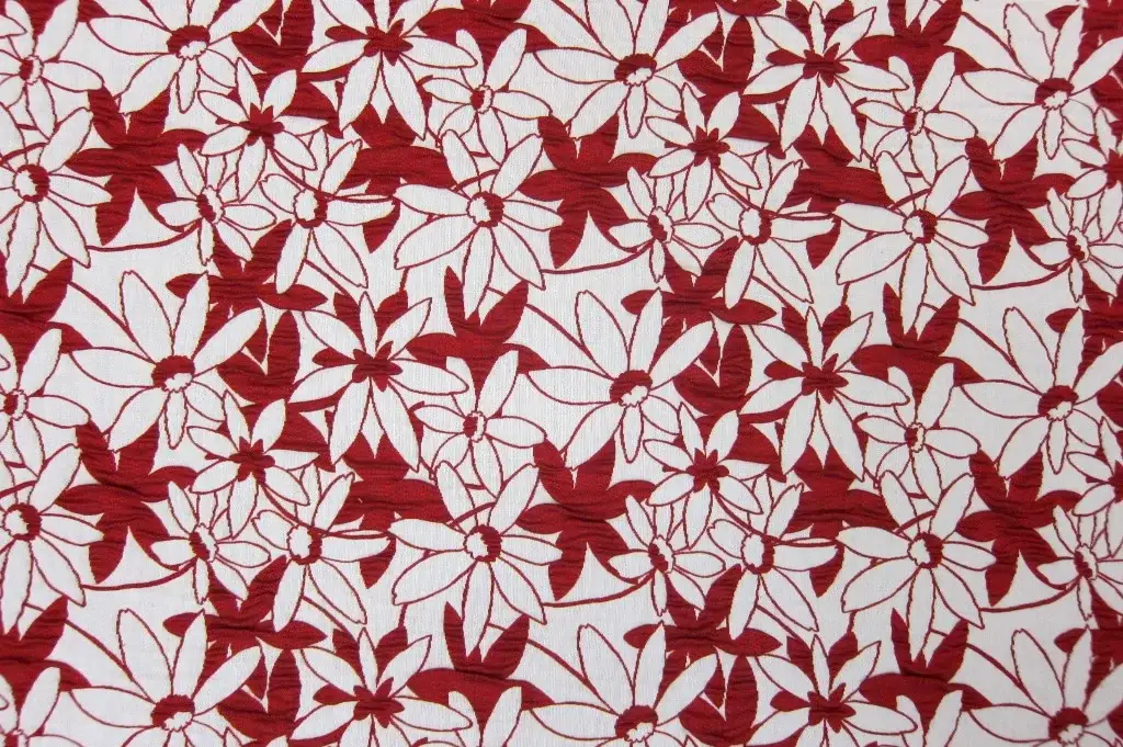 Cotton Blend Brocade0