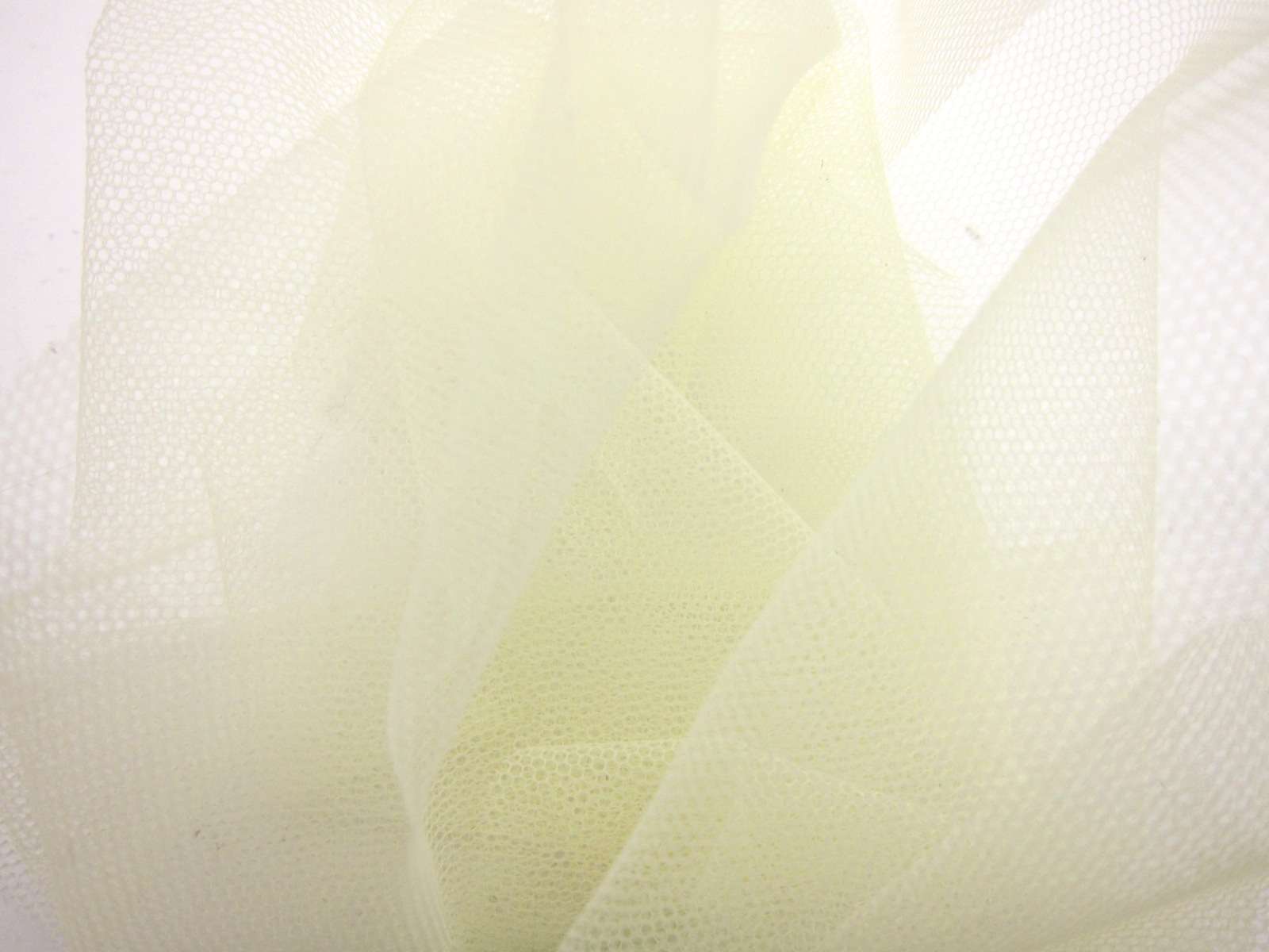 Italian Nylon Tulle in Giallino1
