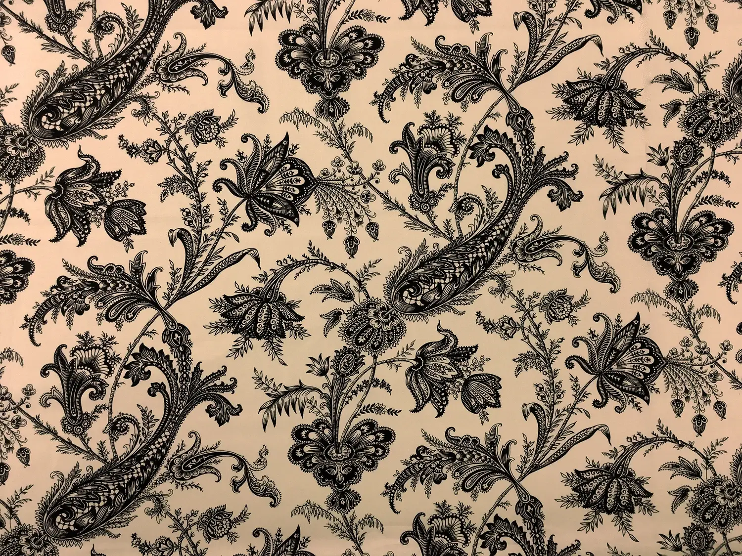 Cotton With Paisley Print0
