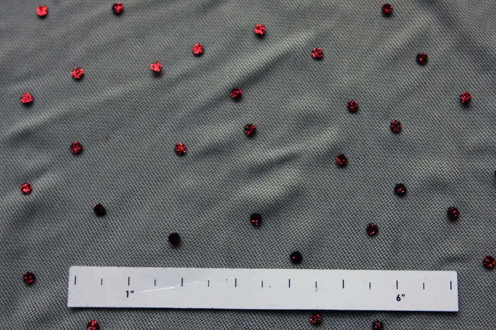 Flocking on Tulle1