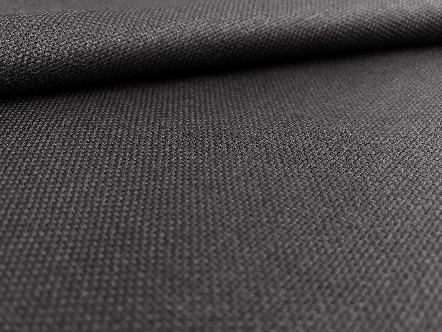 Italian Silk and Wool Suiting in Gunmetal0