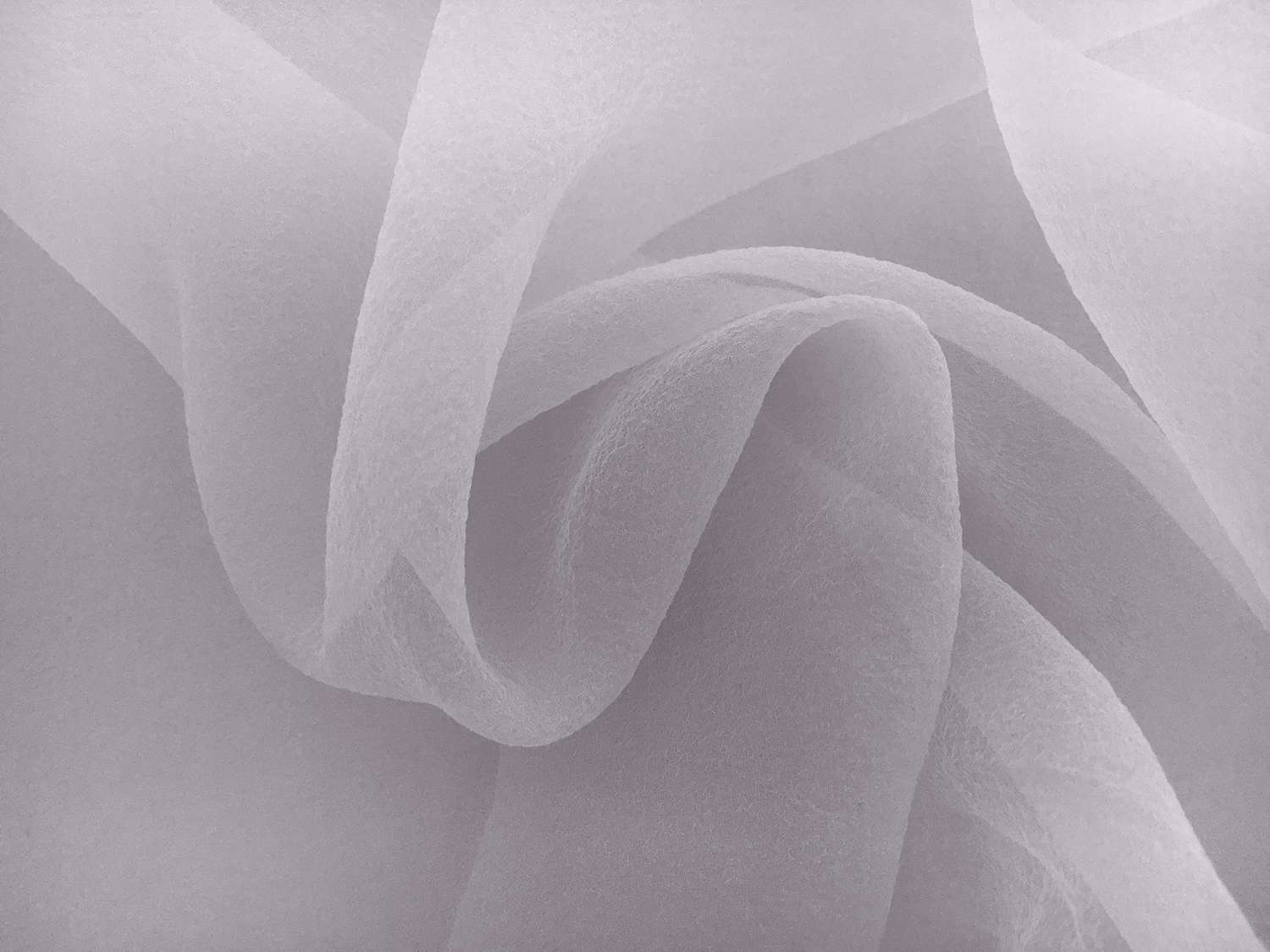 Japanese Pebbled Poly Organza in Grey0