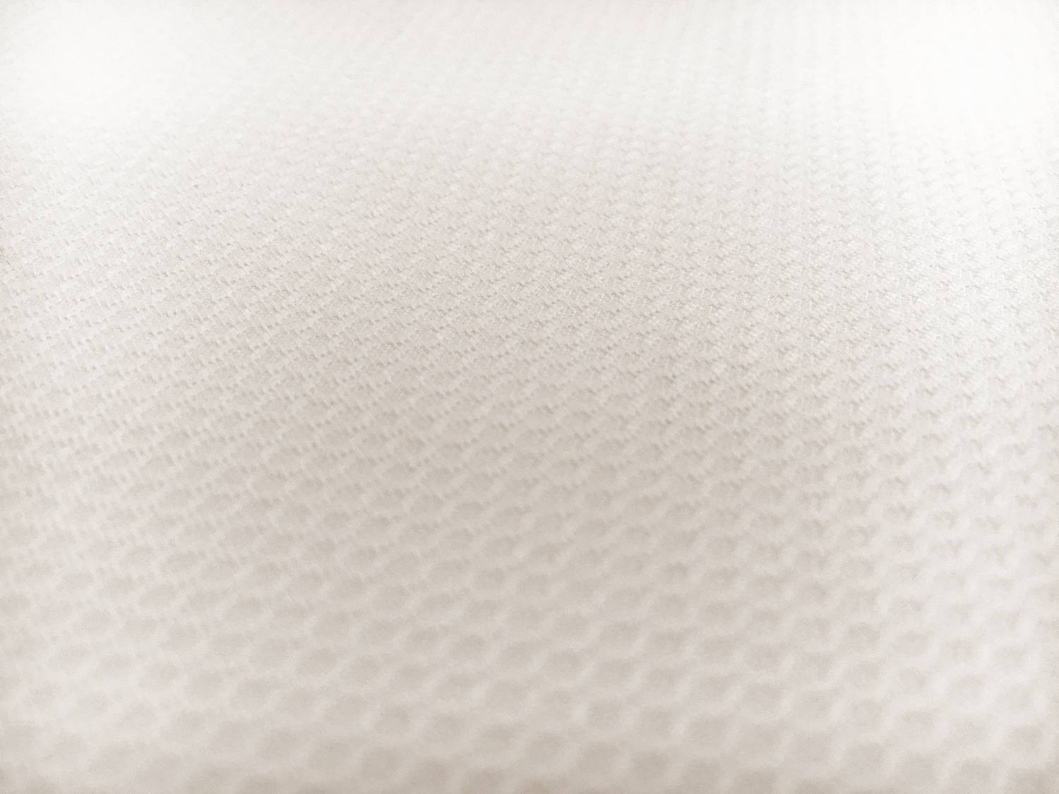 Pima Cotton Birdseye Pique in Ecru0