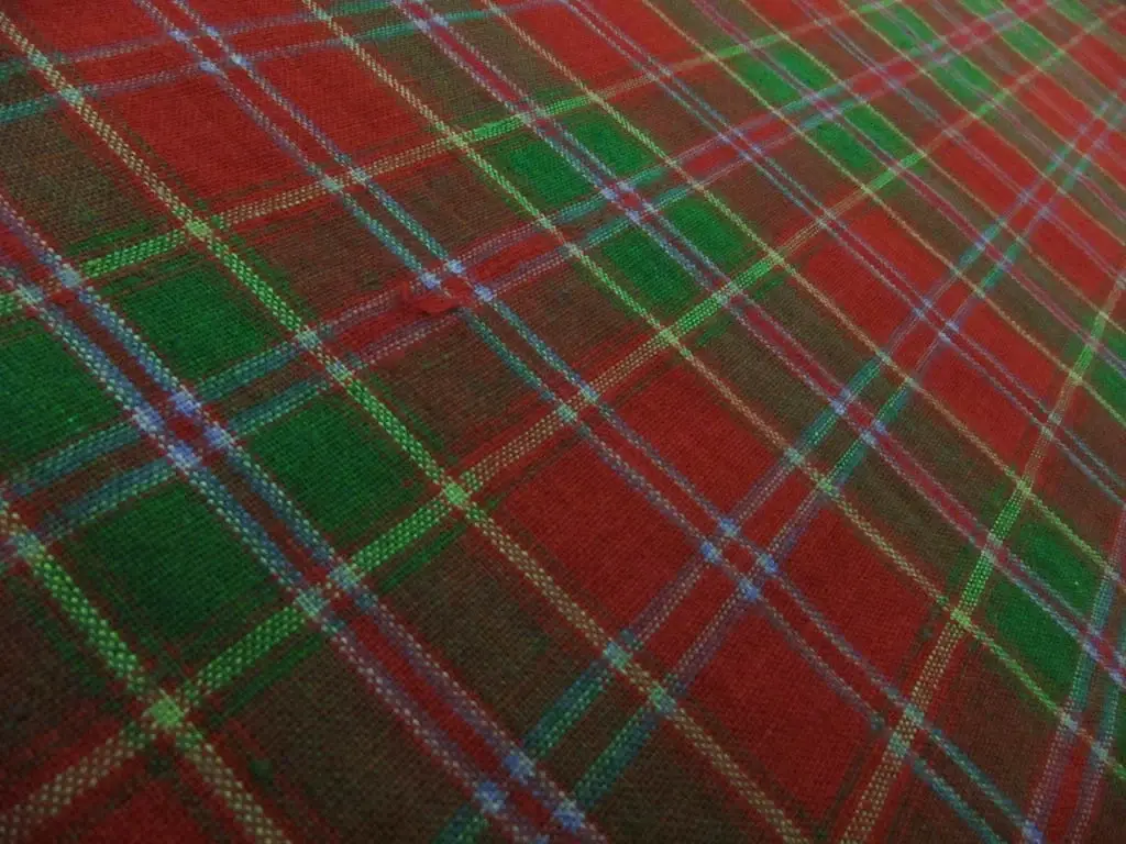 Linen Woven Plaid2