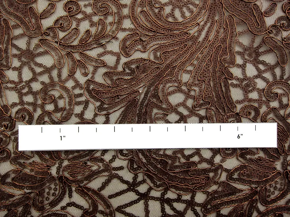 Tulle with Sequins and Cording1