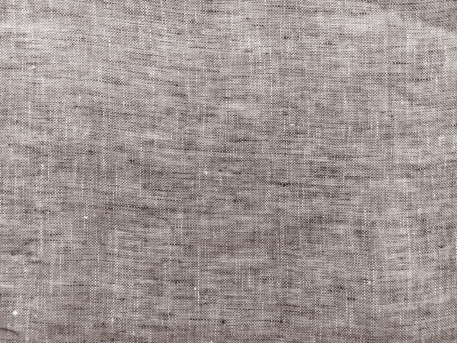 Iridescent Linen Mesh in Brown and White0