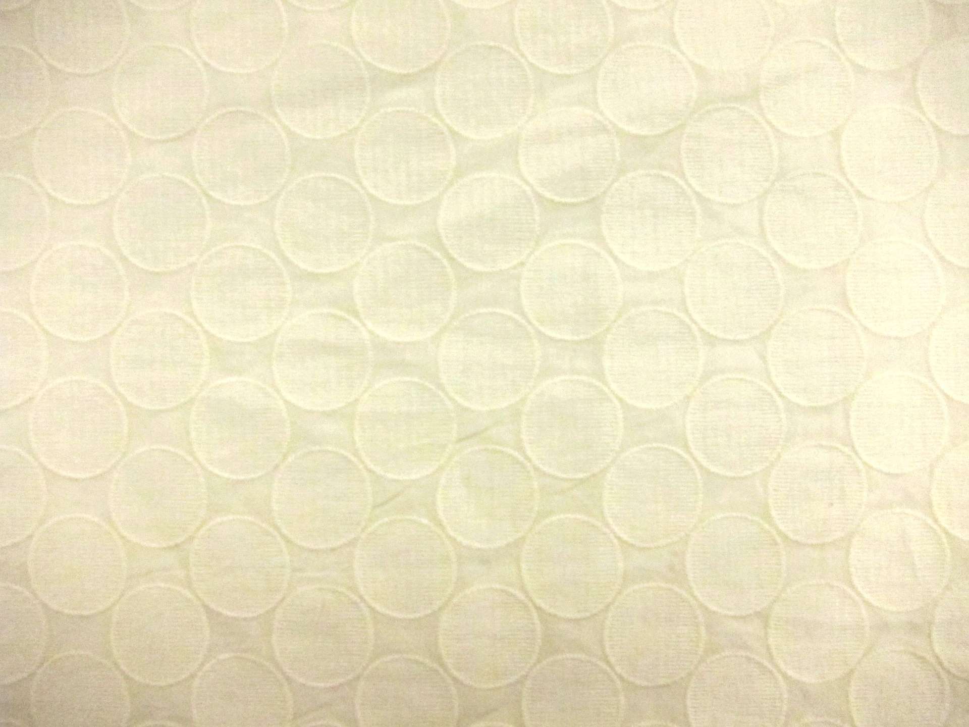 Embroidered Cotton (in Ivory)0