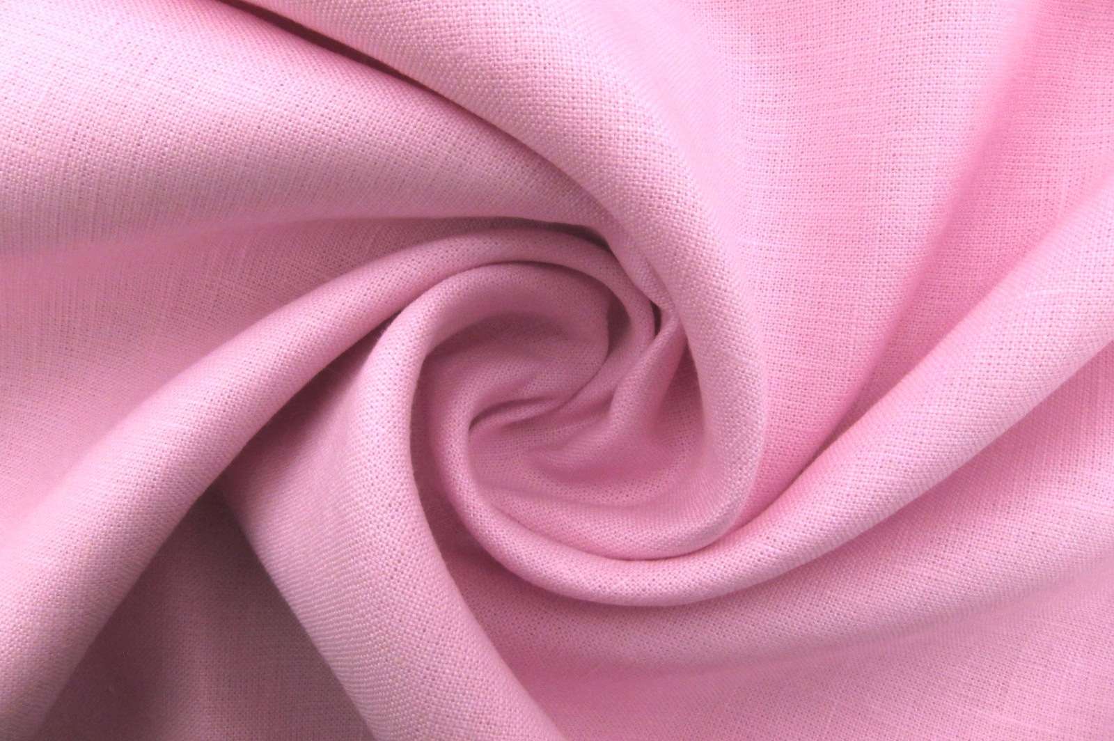 Midweight Linen in Candy Pink