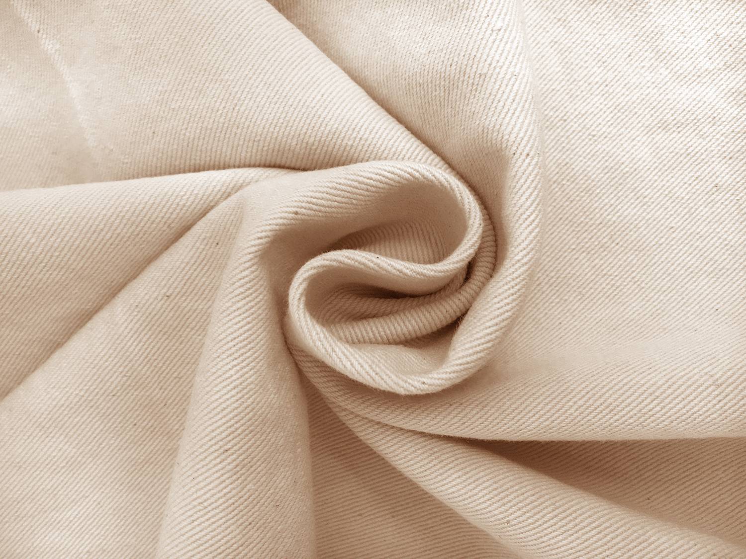 12oz Washed Cotton Denim in Natural2