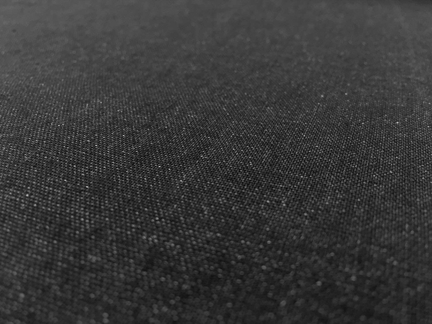 Austrian Medium Weight Linen in Black