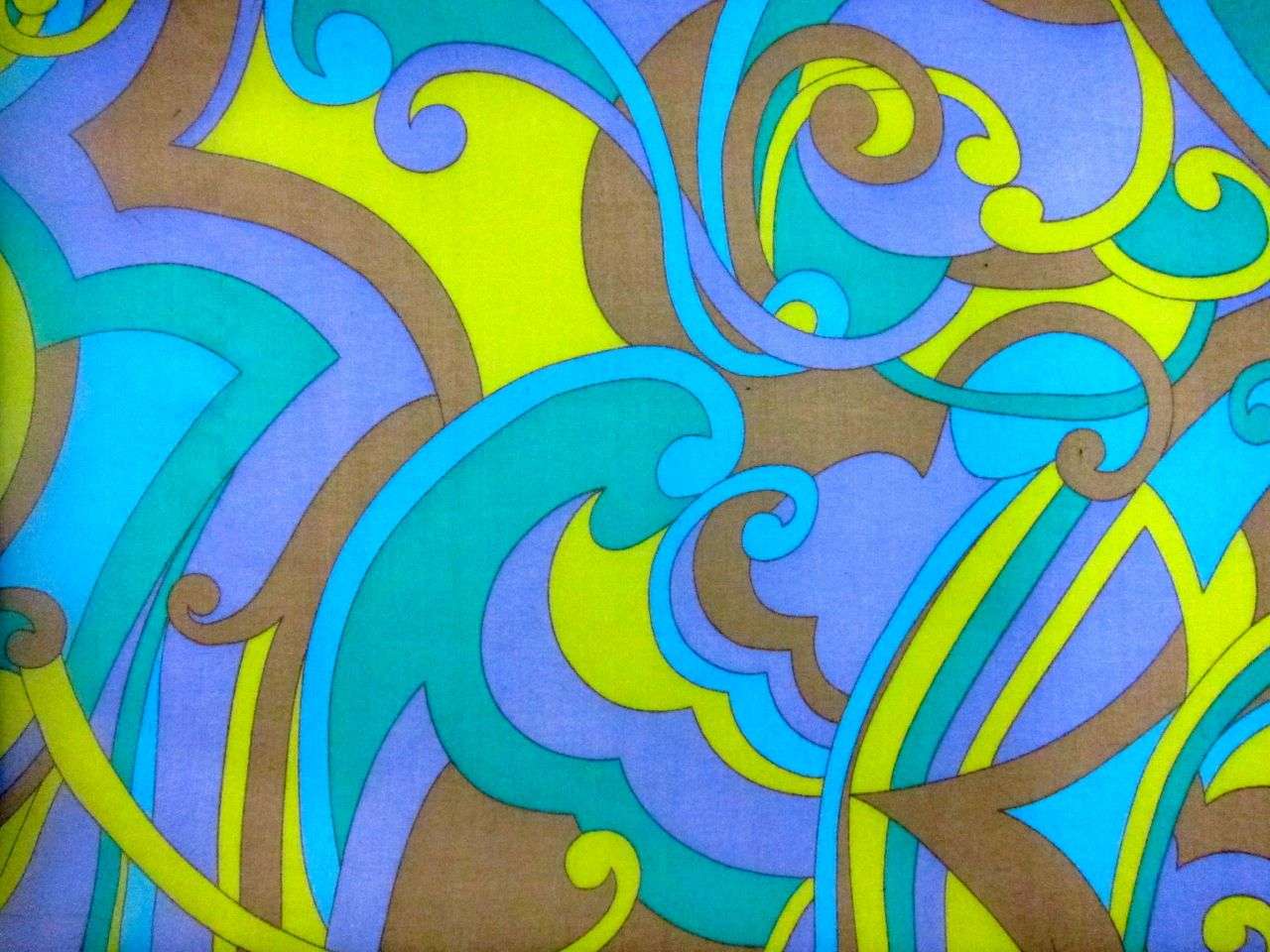 Printed Silk Chiffon0