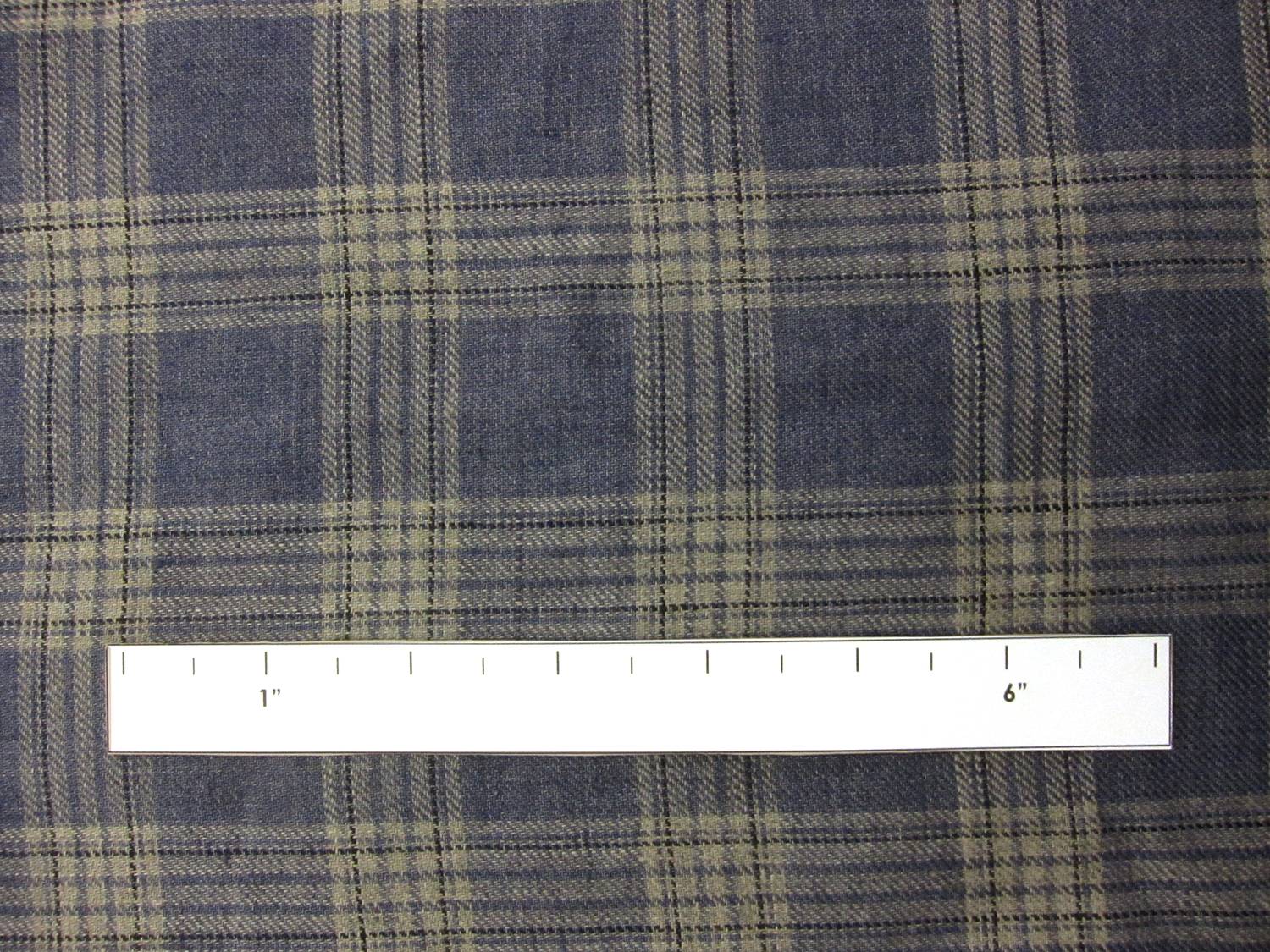 Italian Linen Plaid 1