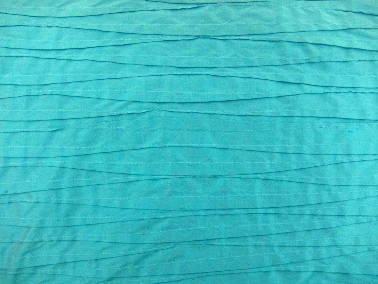 Tucked Silk Shantung0